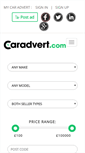 Mobile Screenshot of caradvert.com